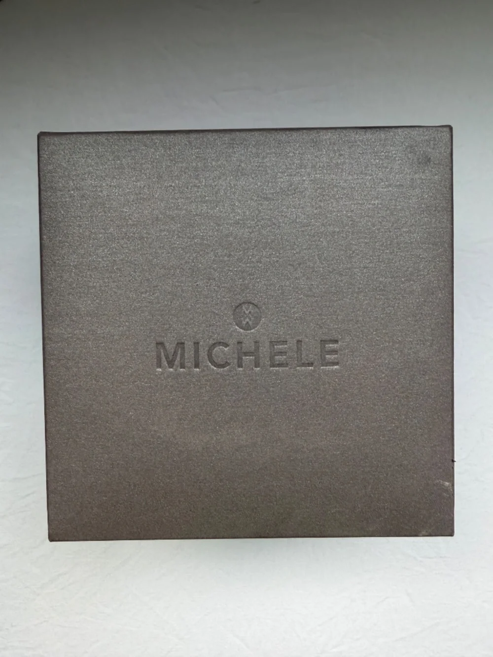 Michele Deco diamond Stainless Steel Watch